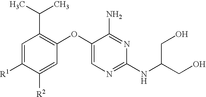 Diaminopyrimidines as P2X3 and P2X2/3 modulators