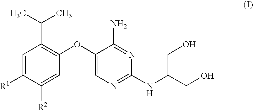 Diaminopyrimidines as P2X3 and P2X2/3 modulators