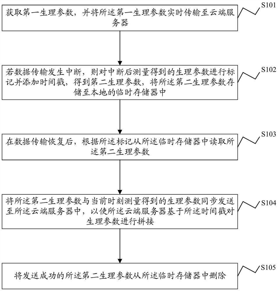 Data transmission method, device, system, smart wearable device and storage medium