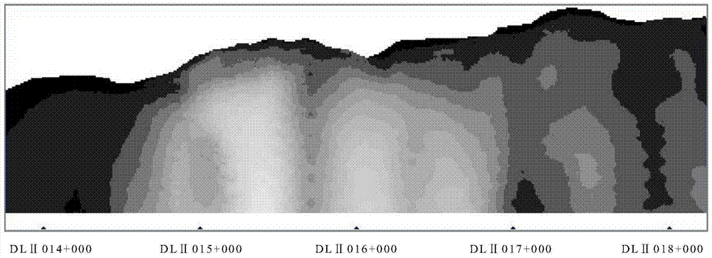 A Method for Identifying Geological Anomalies Using Two-dimensional Apparent Resistivity Data