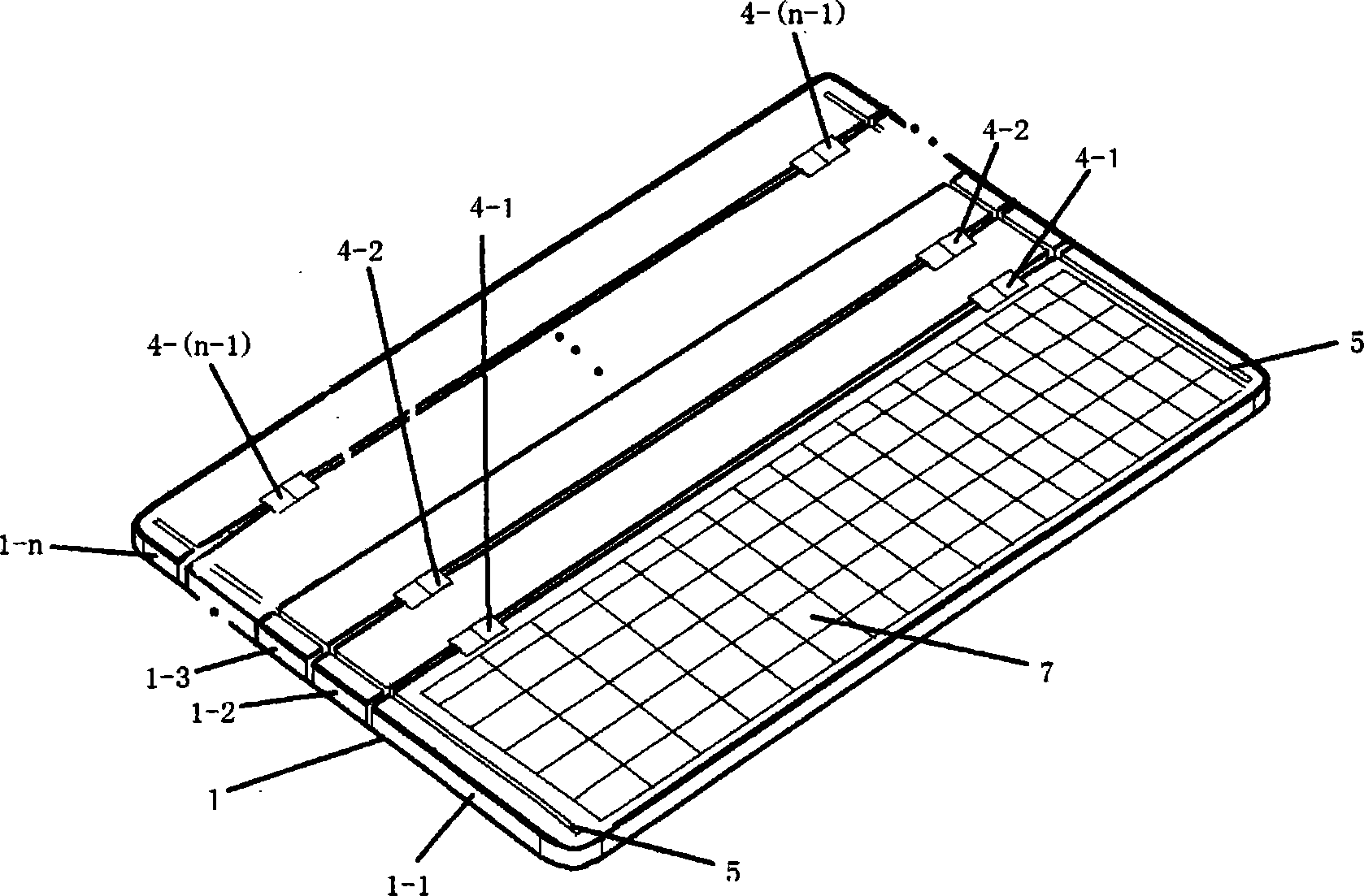 Hybrid transformable tablet computer structure