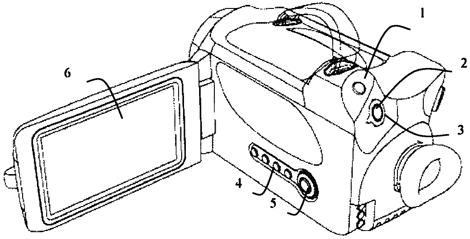 Thermal imaging device and standard thermal image photographing method