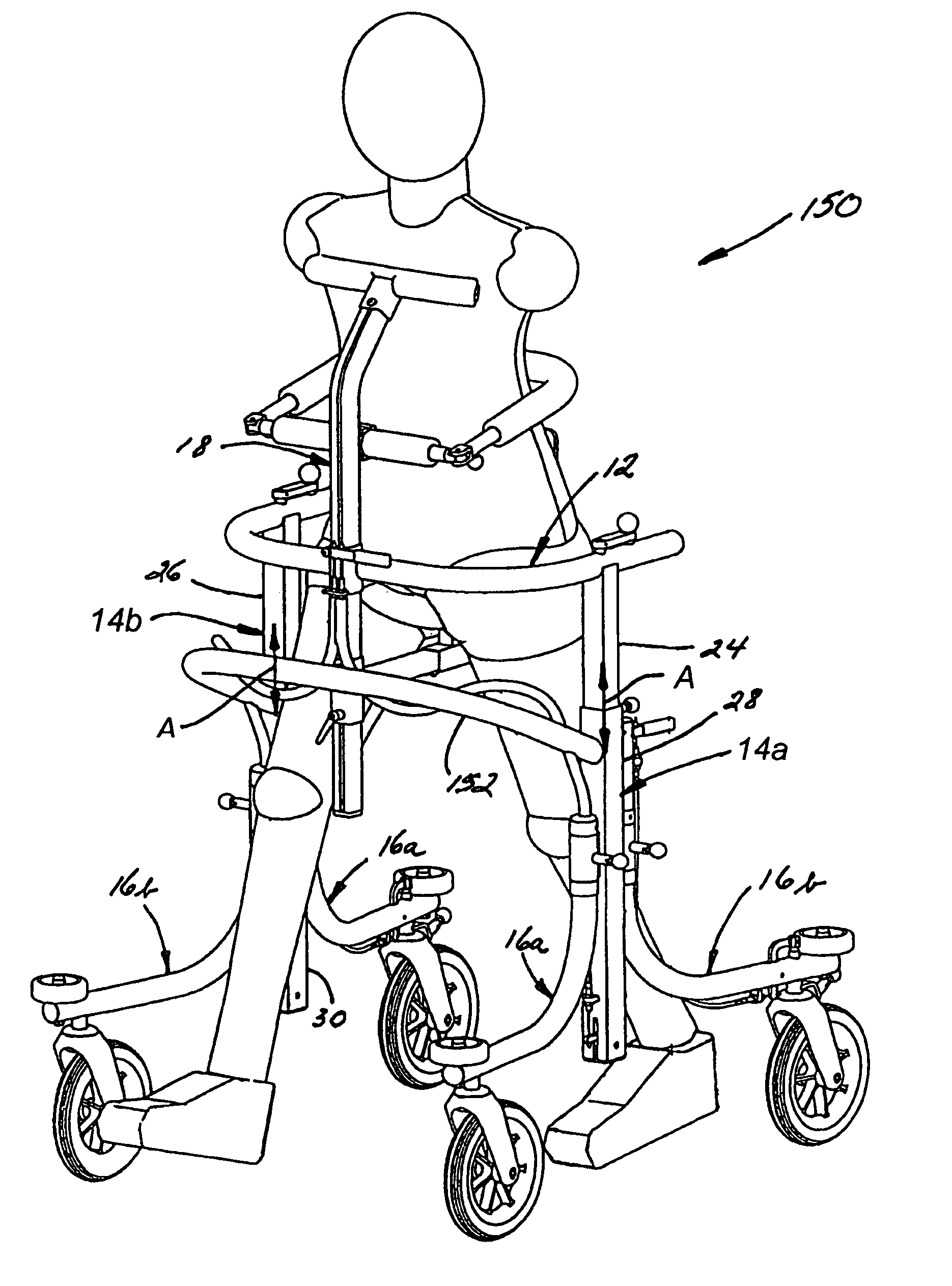Assistive walking device