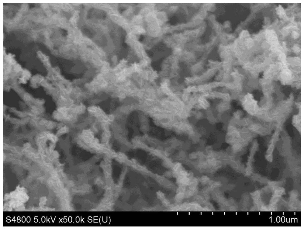 A kind of non-precious metal supported catalyst, its preparation method and application