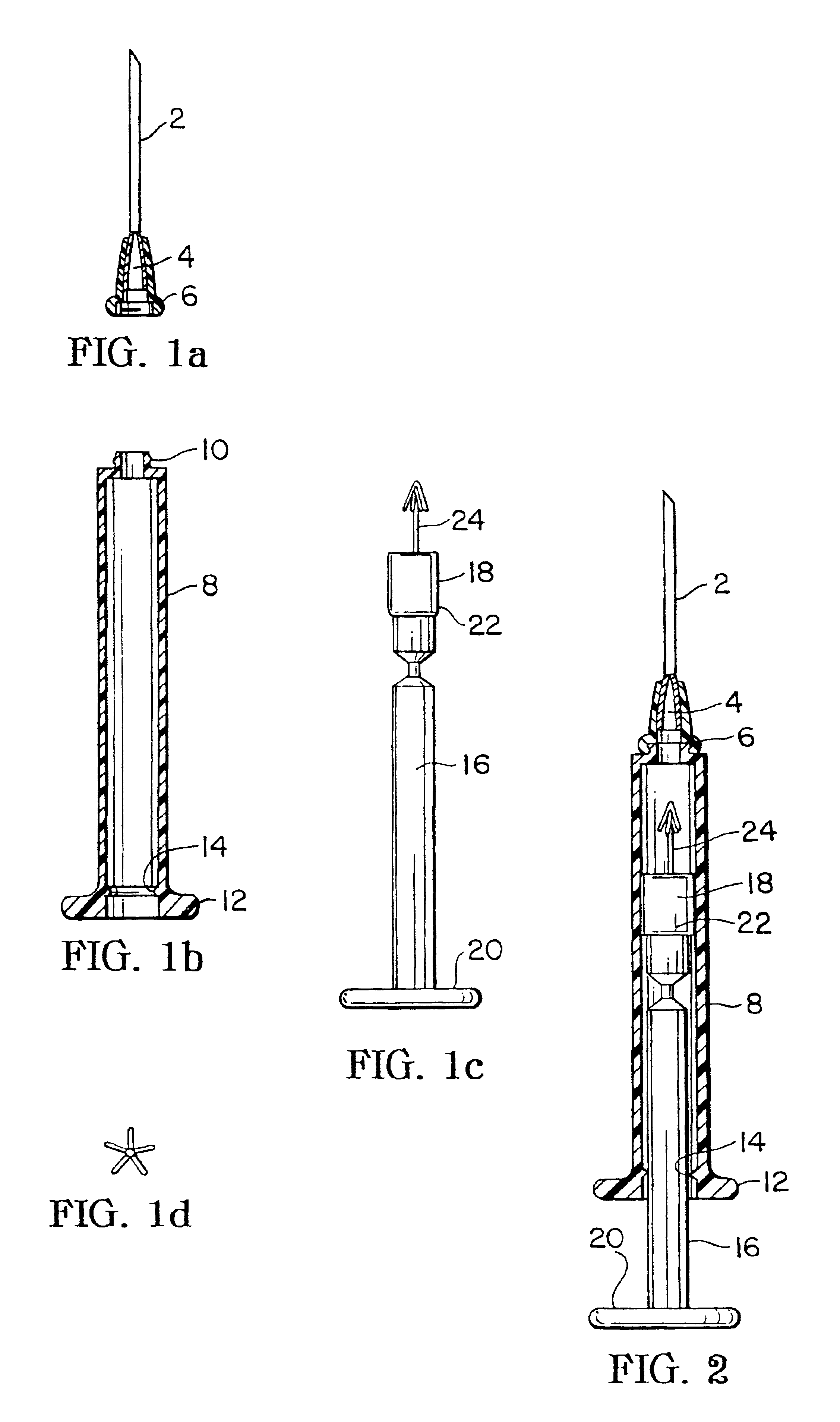 Safety syringe needle device with interchangeable and retractable needle platform