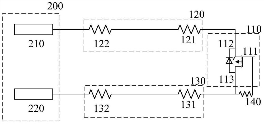 A kind of balancing circuit and its design method and battery management system