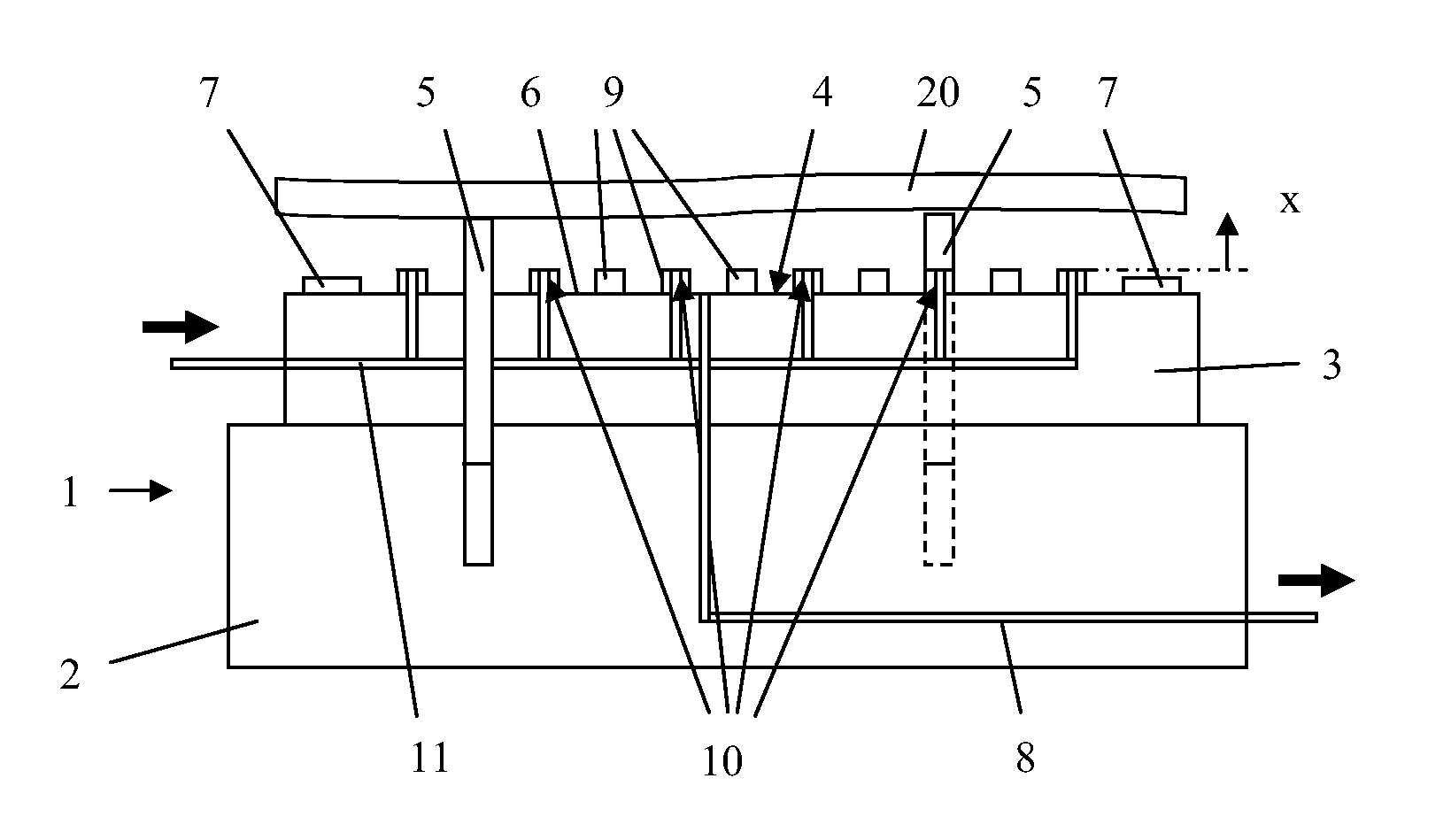 Clamping Device And Object Loading Method