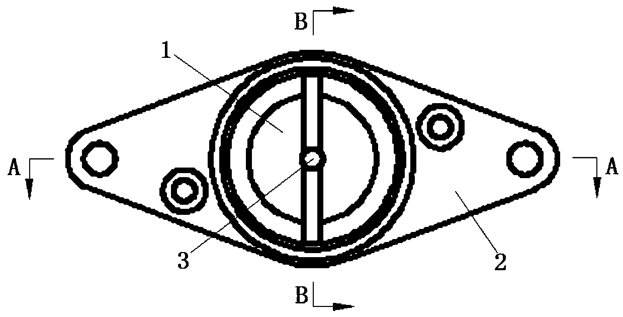 Anti-vibration quick-release lock