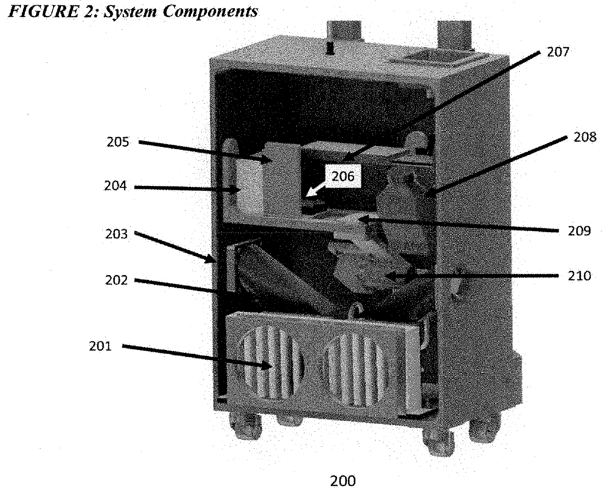 Apparatus for portable continuous cryotherapy treatment