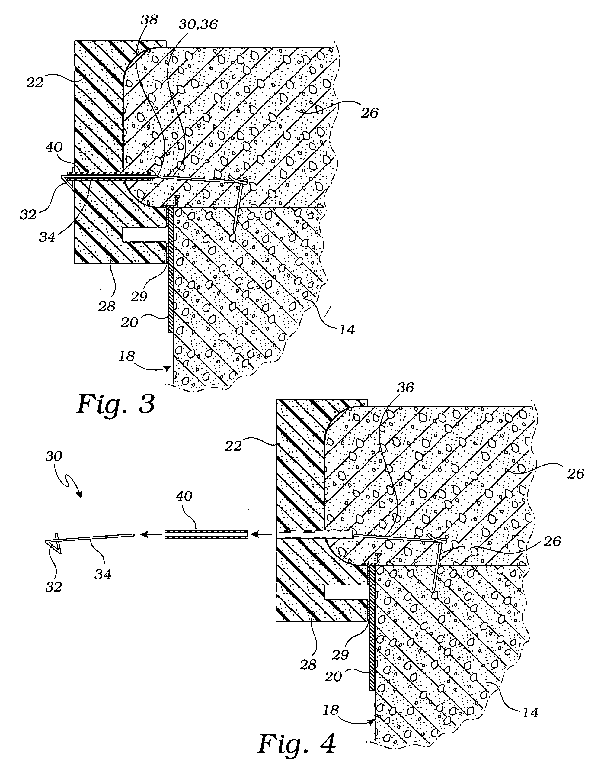 Form support for supporting a disposable mold form