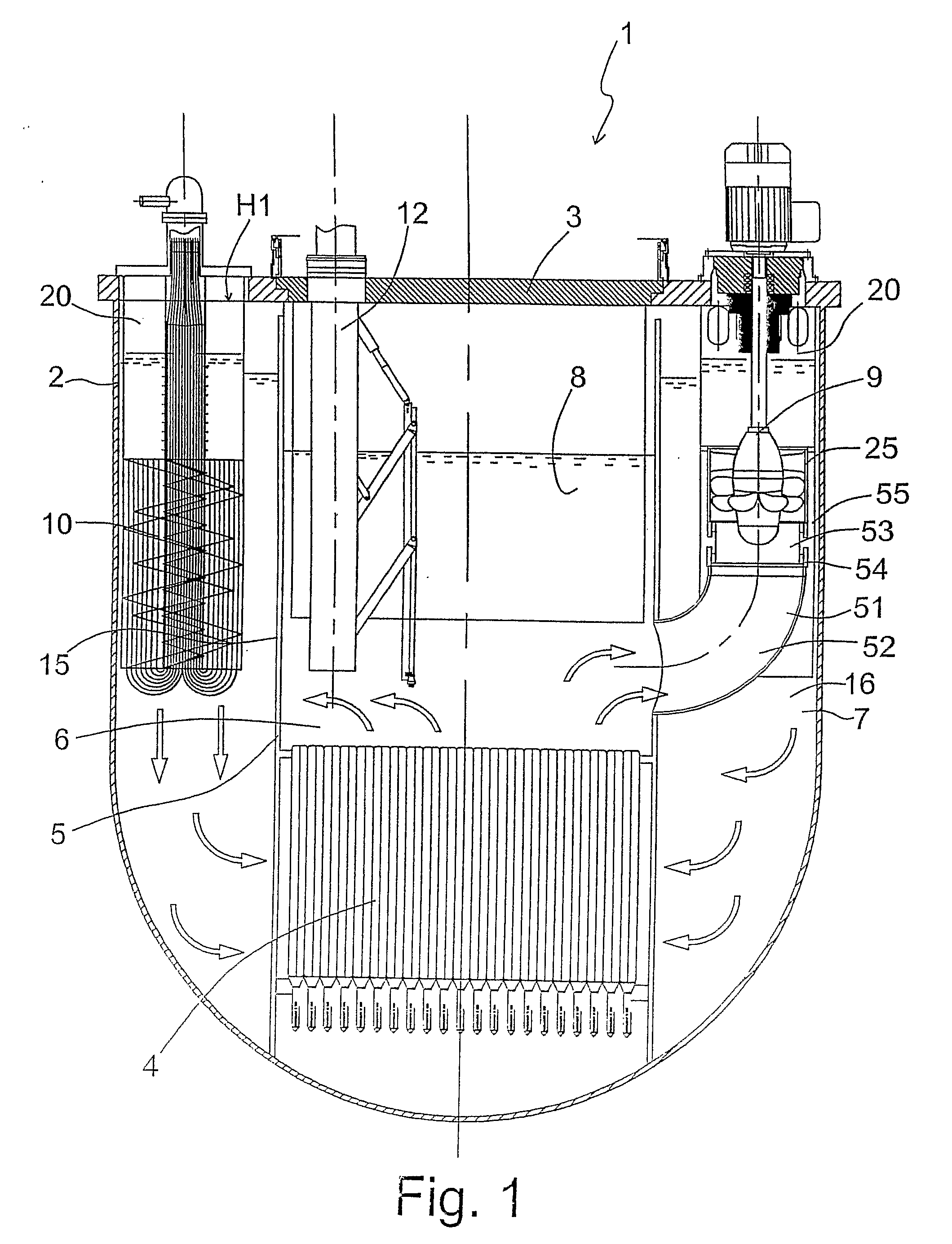 Nuclear Reactor, In Particular a Liquid-Metal-Cooled Nuclear Reactor