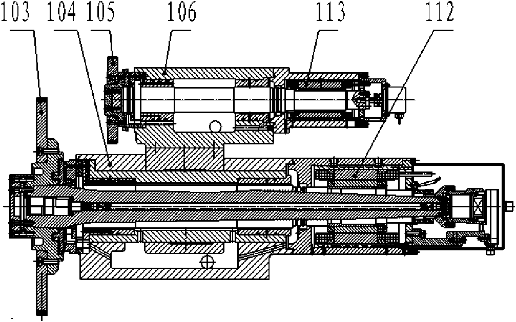 Method and device for realizing convex-concave composition plane non-circular grinding