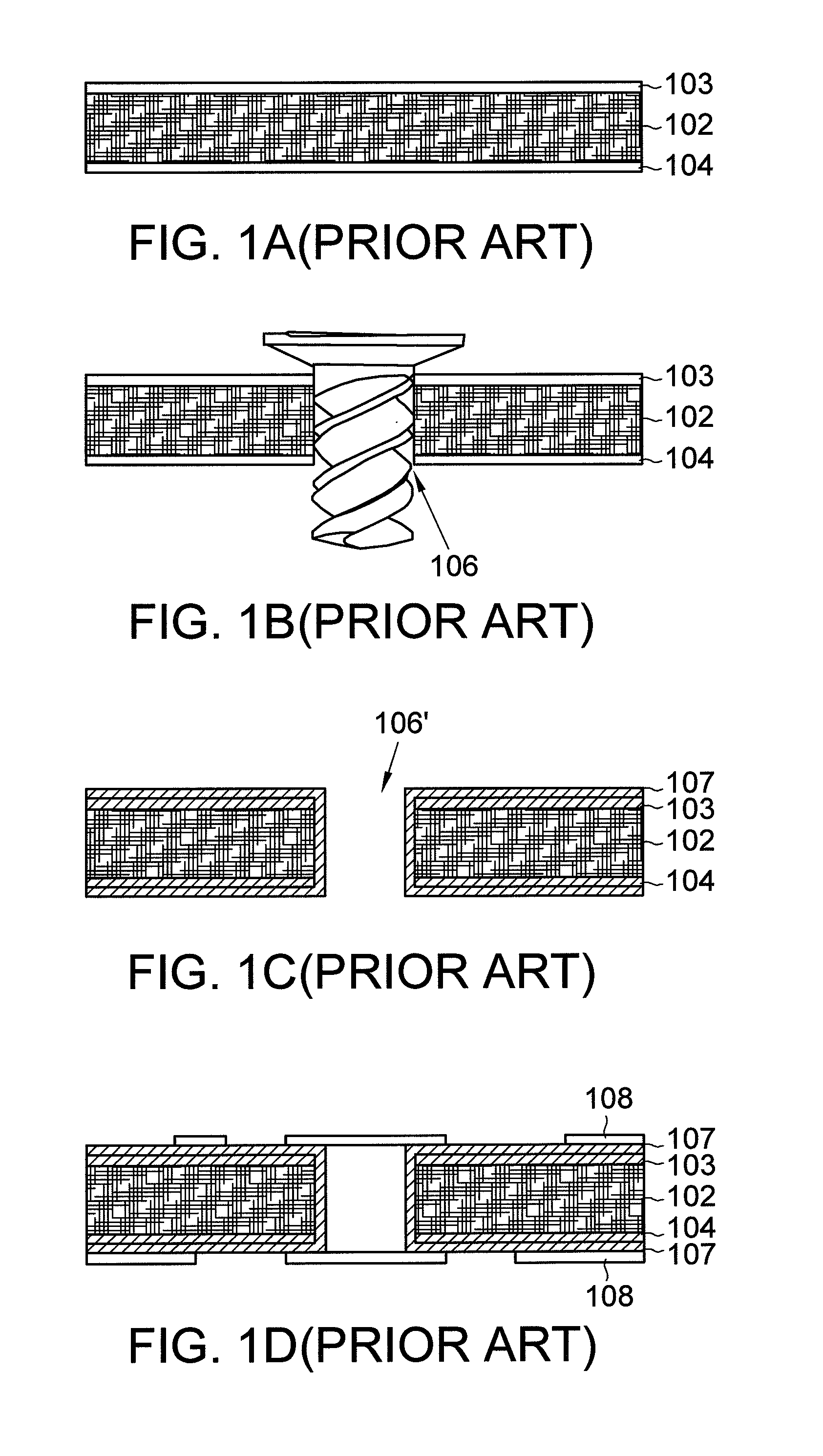 Substrate having single patterned metal layer, and package applied with the substrate , and methods of manufacturing of the substrate and package