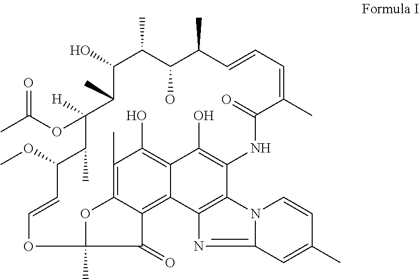 Polymorphic form of rifaximin and process for its preparation