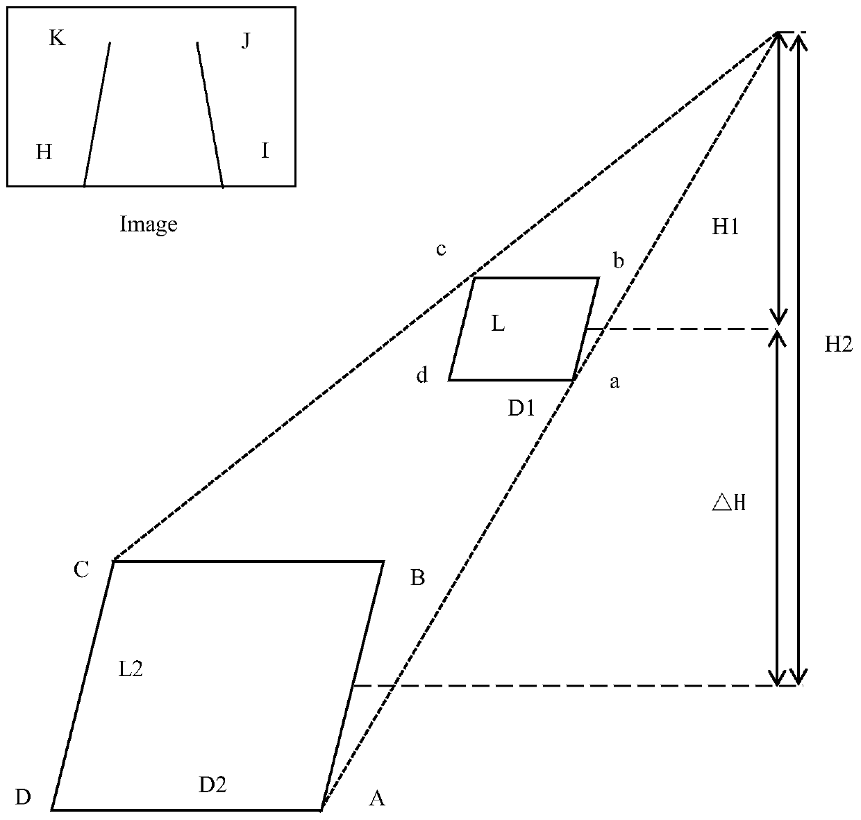 A ship detection method in a bridge anti-collision system