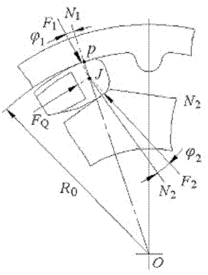Automobile dual-mass flywheel with continuous varied stiffness and high torque