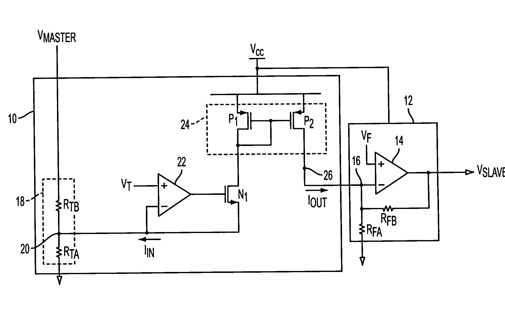 Methods and circuits for tracking and sequencing multiple power supplies
