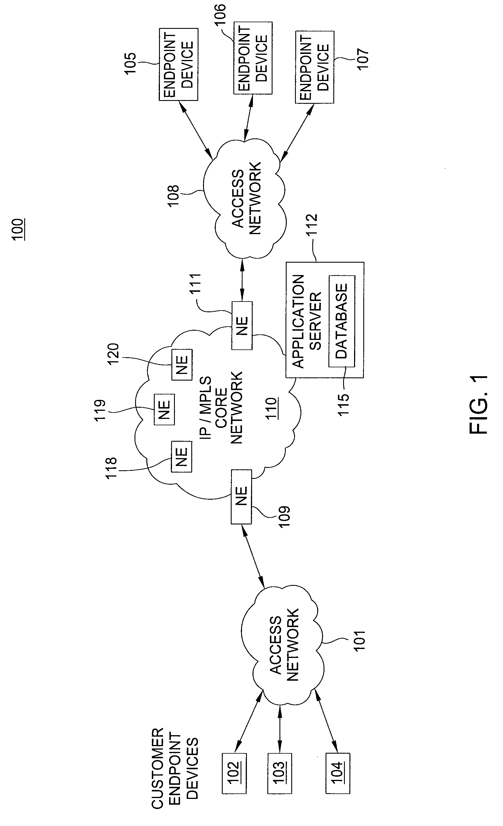 Method and apparatus for providing security in an intranet network
