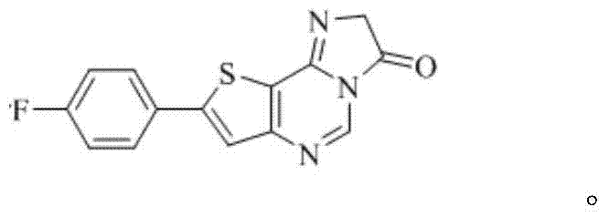 2,3,5-position substituted imidazol[1,2-c]-thiophene[2,3-e]pyrimidin-7(8h)one heterocyclic compound and its synthesis method