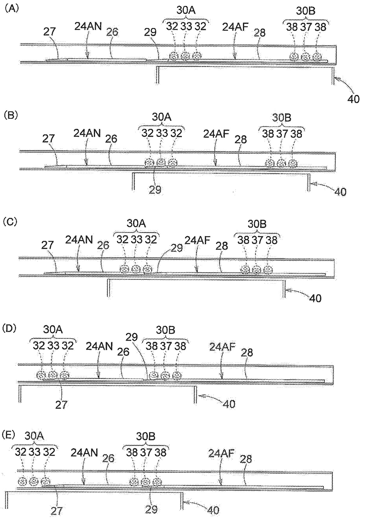 Sliding door apparatus