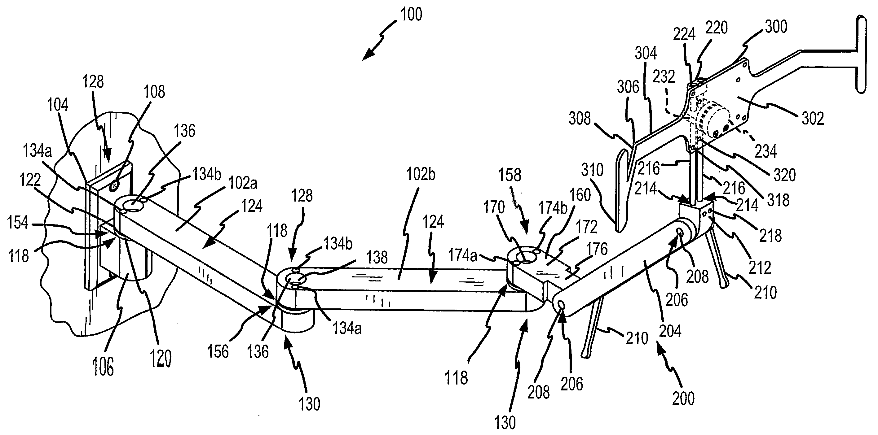 Articulated Mounting Systems And Bearings For Joints Thereof