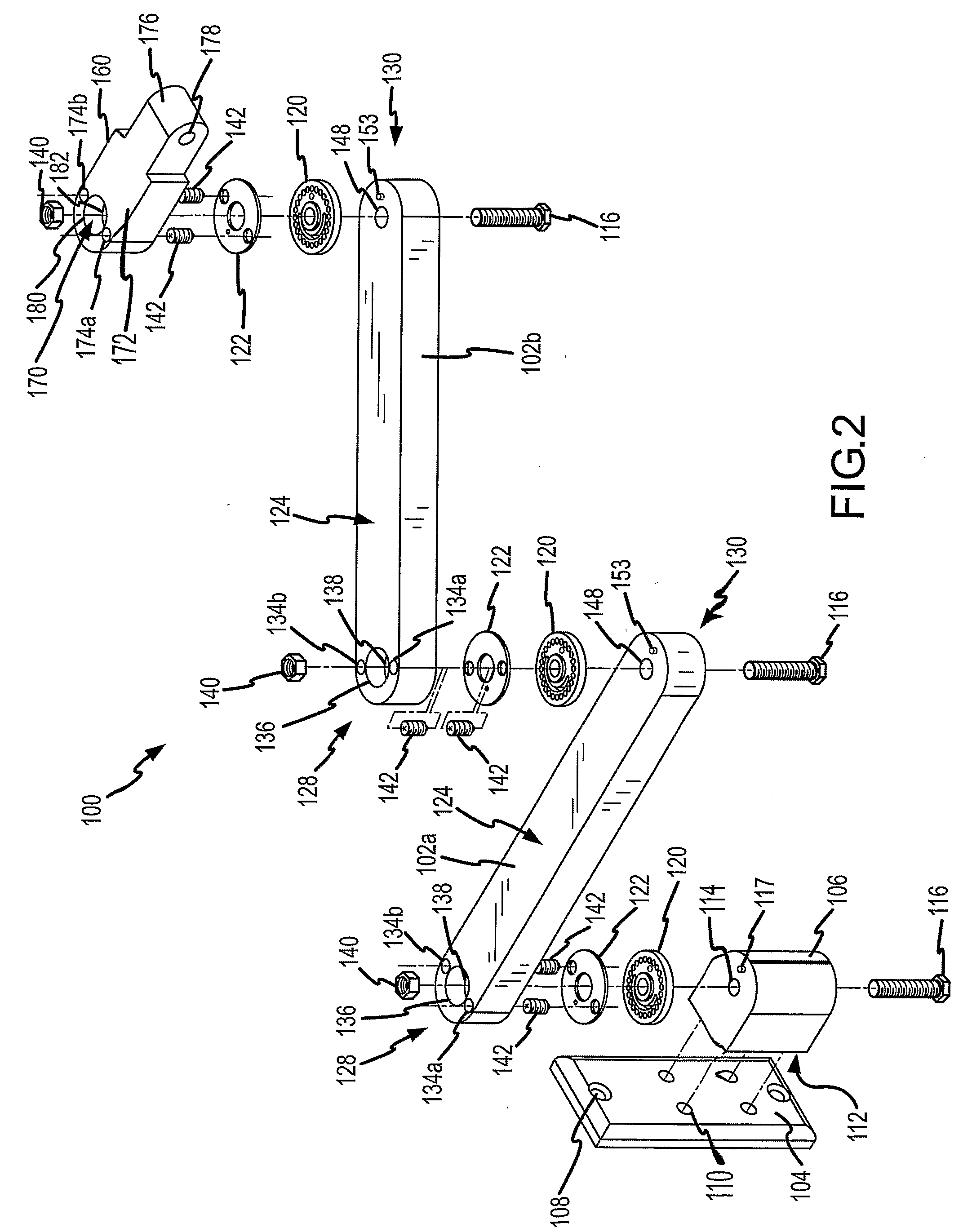 Articulated Mounting Systems And Bearings For Joints Thereof