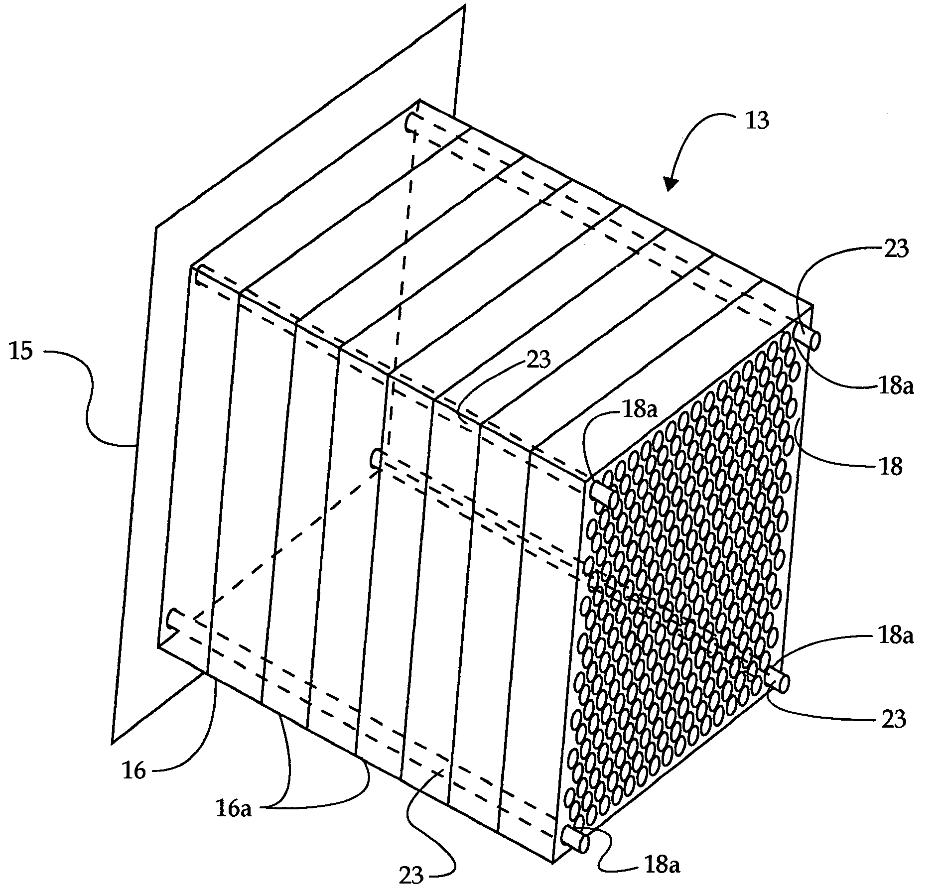 Machine housing component with acoustic media grille and method of attenuating machine noise