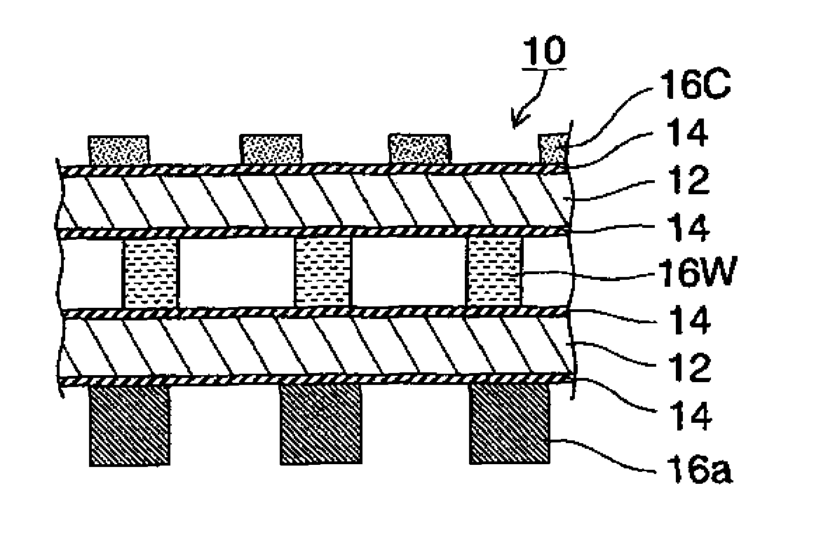 Metallic separator for fuel cells and method of manufacturing the metallic separator