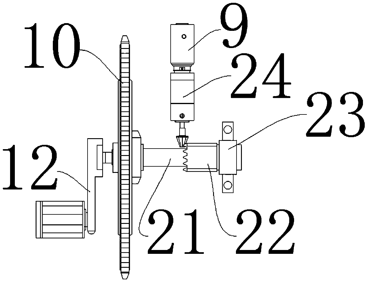 Bicycle power assisting mechanism