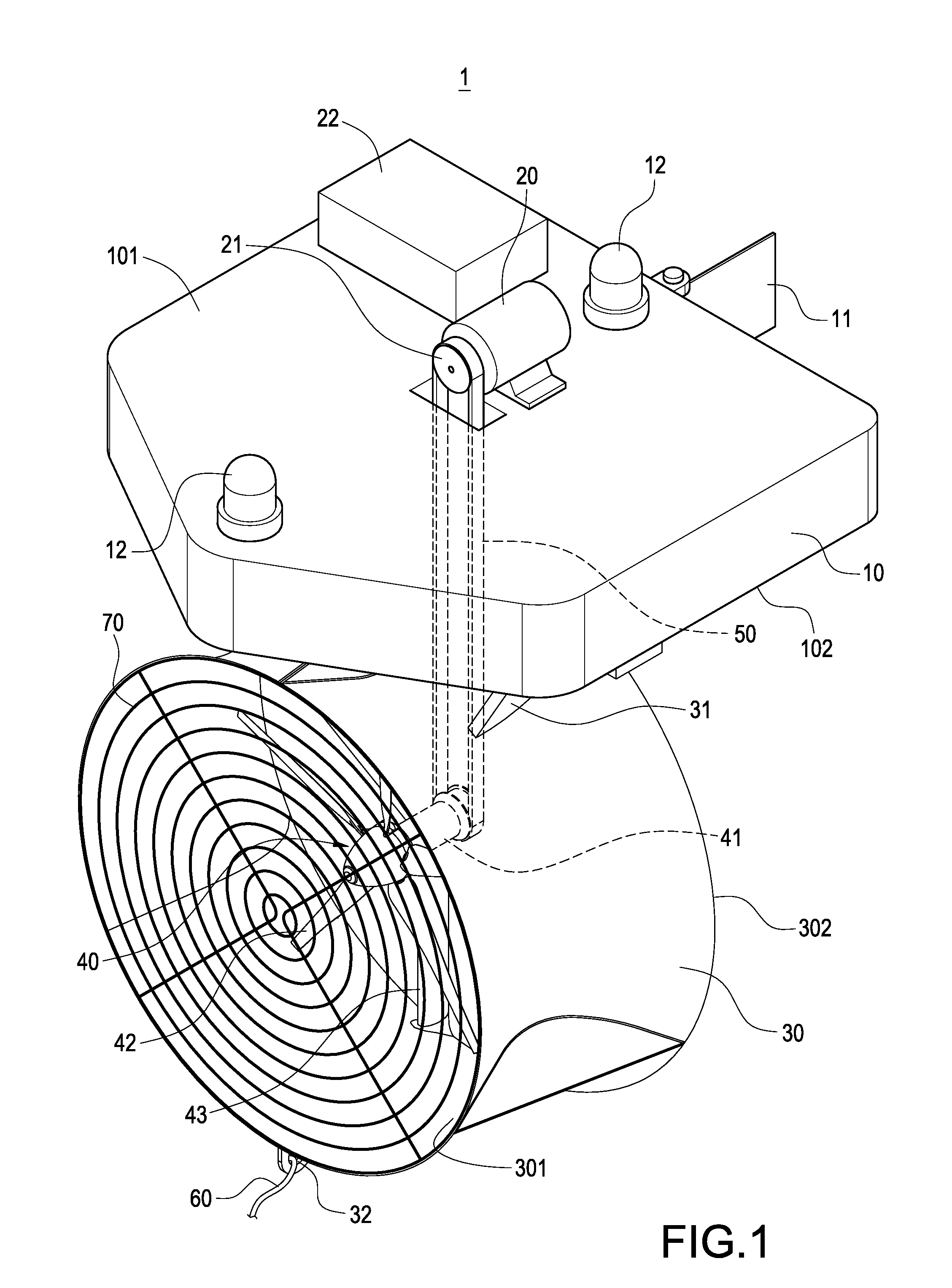 Run-of-river hydroelectric power generation apparatus