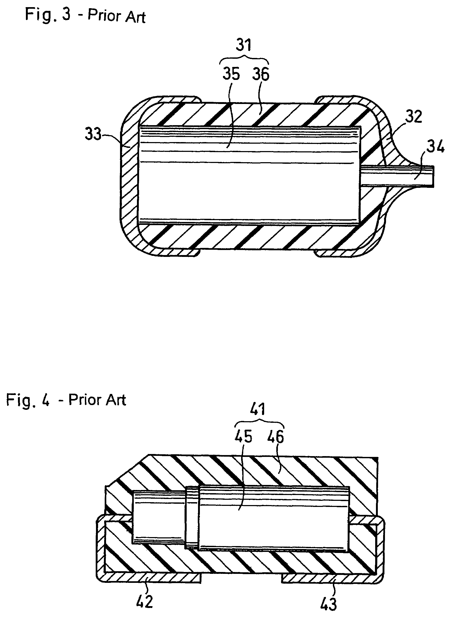 Chip-type battery