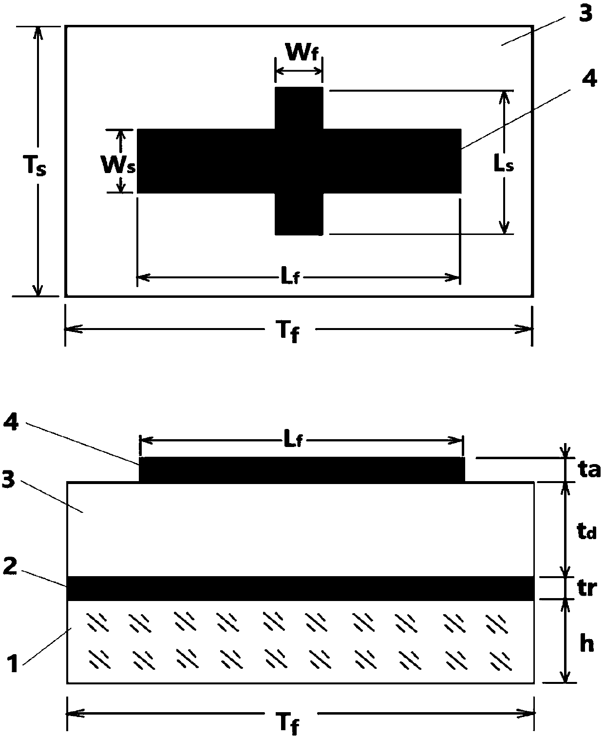 Birefringent phase control super-surface unit and broadband polarization and phase control array and device