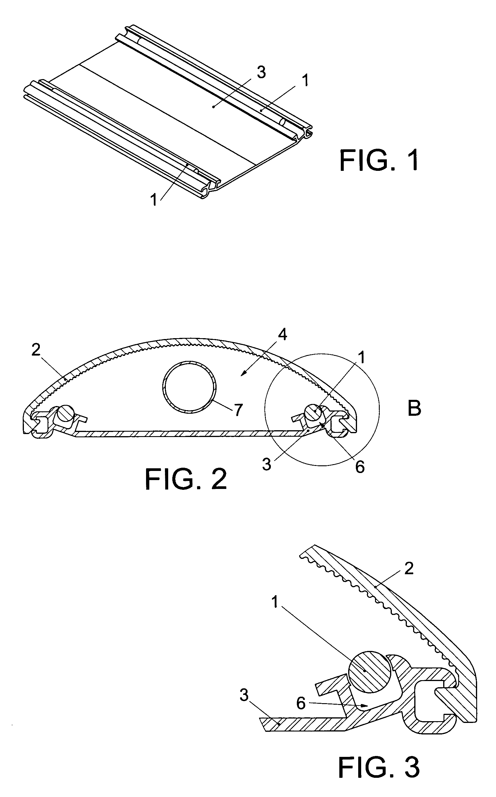 Arrangement in connection with a lighting fixture, and a lighting fixture