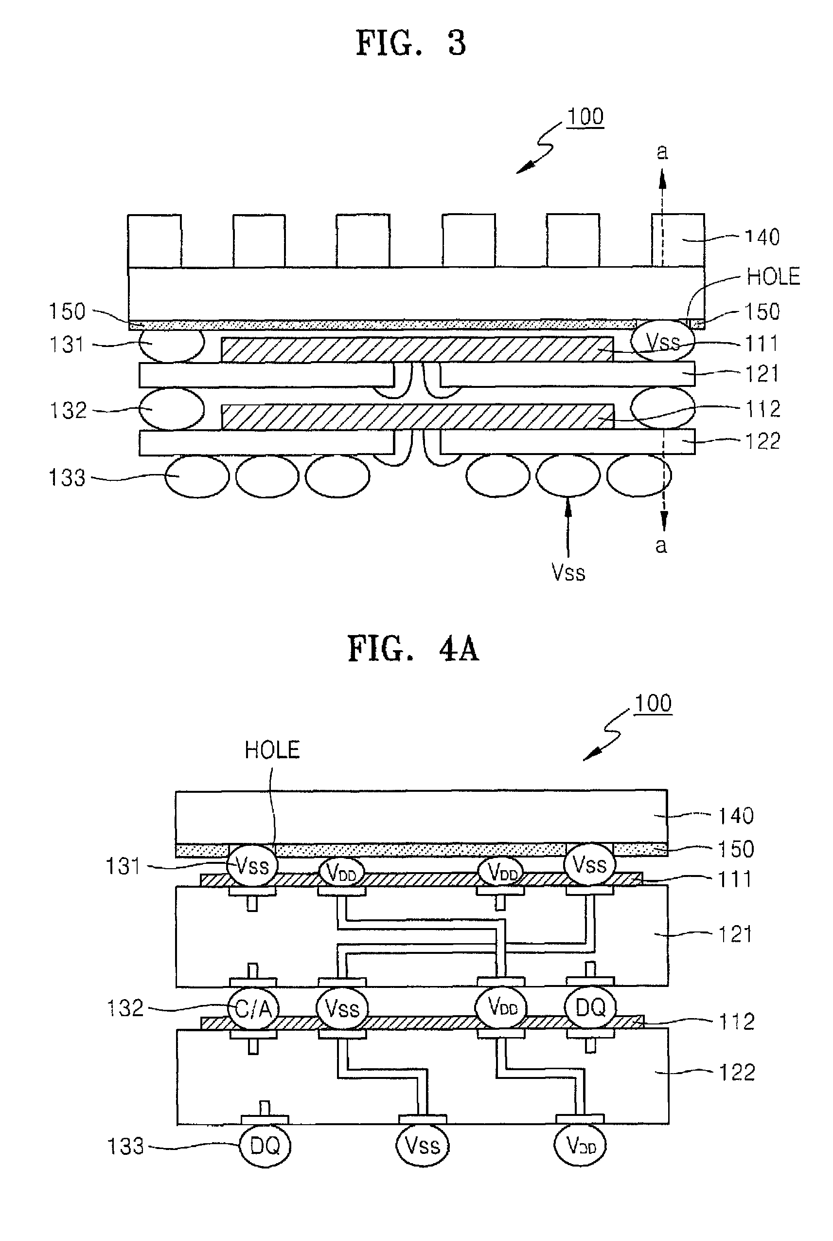 Semiconductor package having improved heat spreading performance