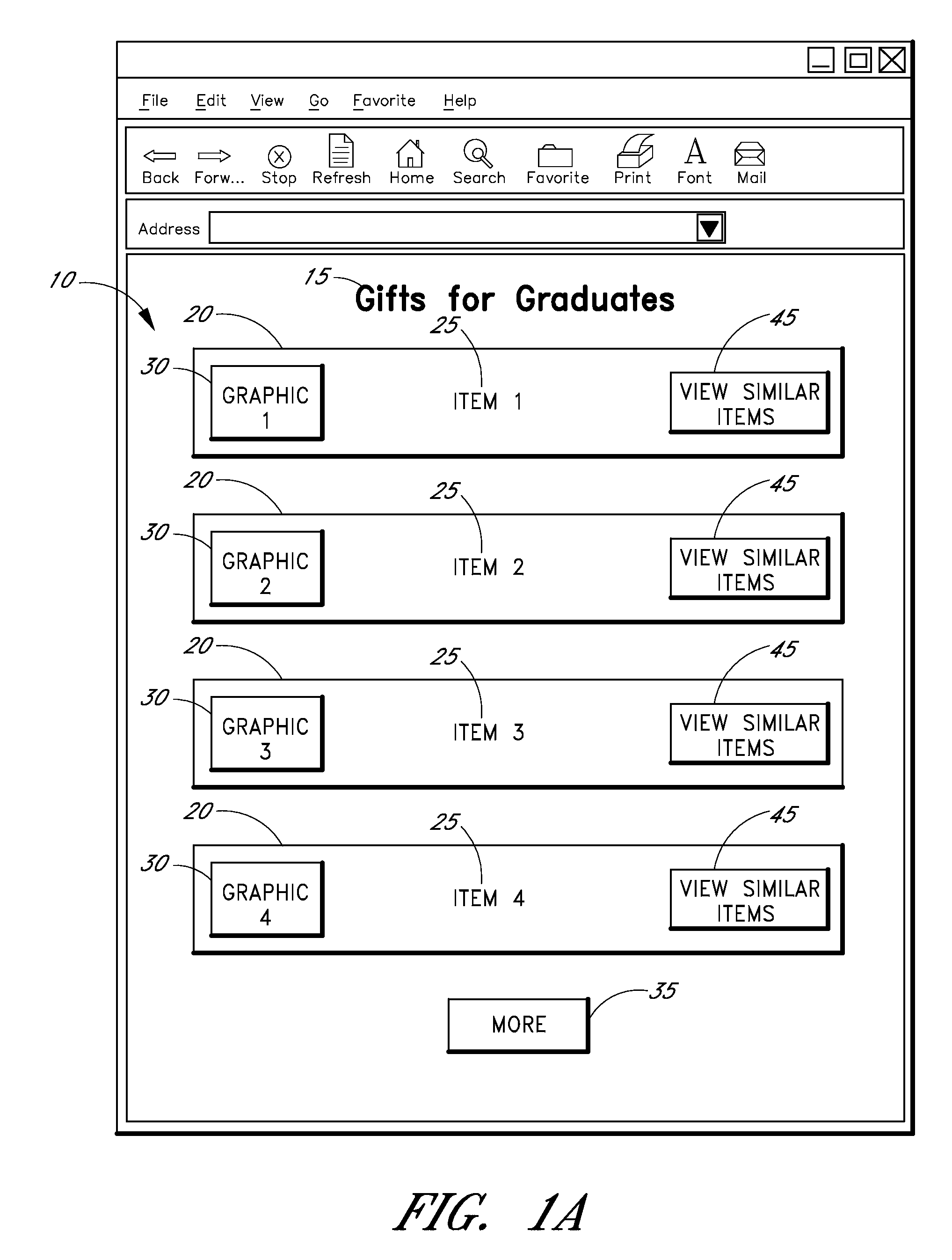 Computer processes for adaptively selecting and/or ranking items for display in particular contexts