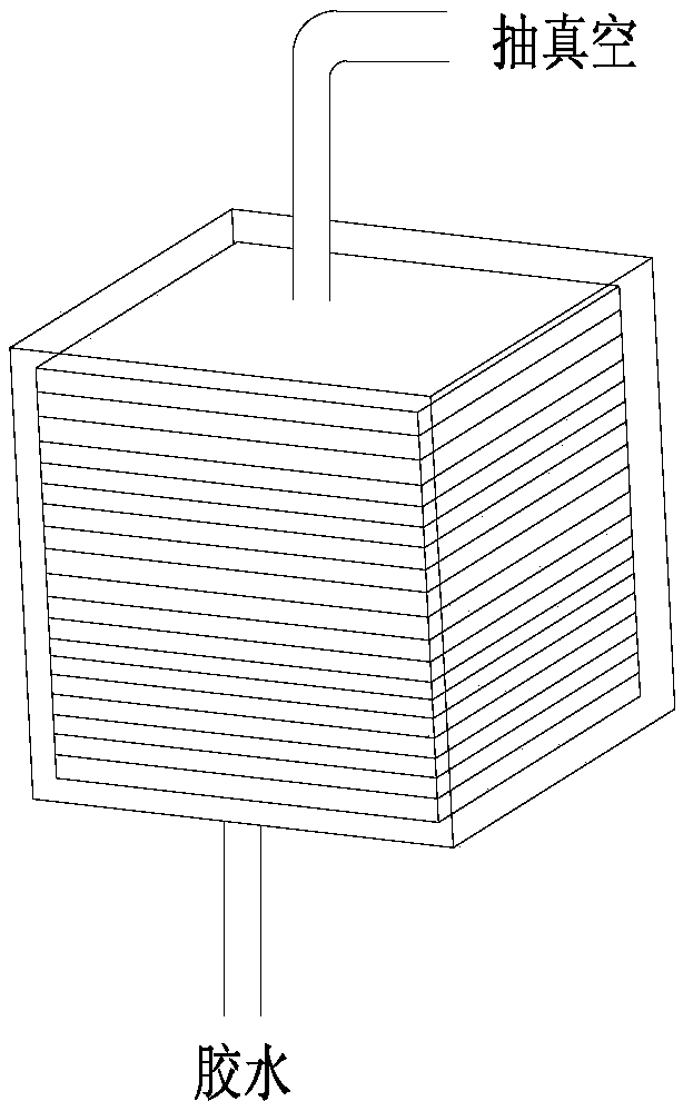 EDR membrane stack and method for sealing EDR membrane stack