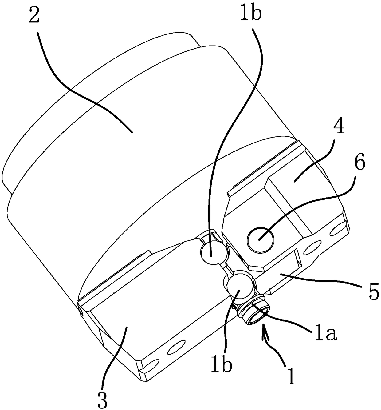 Fixture tool for water knockout drum valve body