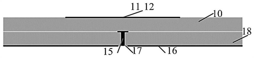 Double-frequency high-gain microstrip slot antenna loaded with bowknot type parasitic structure