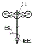 Equipment and method for installing wires of overhead power transmission line