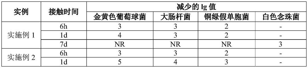 Oral ulcer preparation containing antibacterial and healing-promoting composition