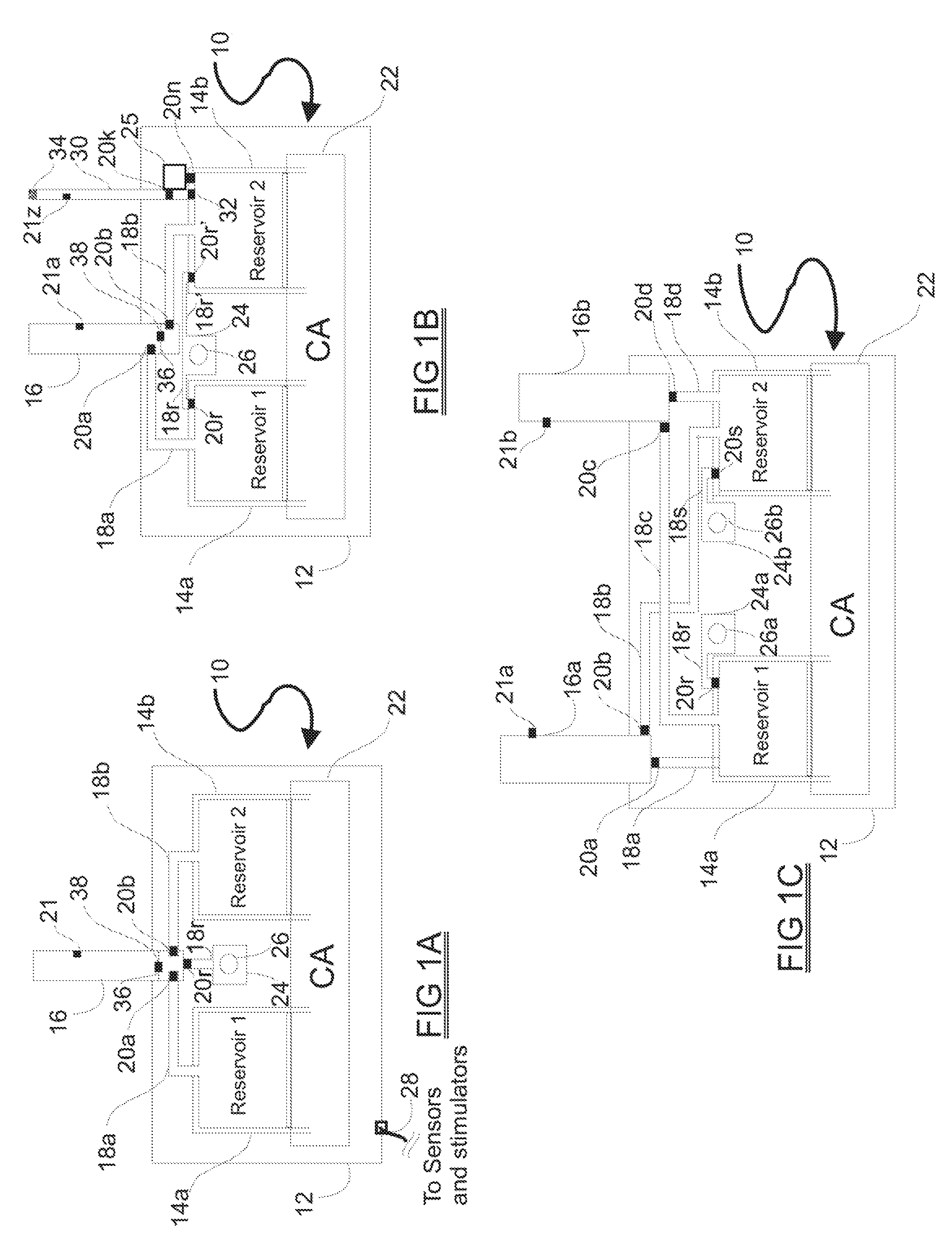 Programmable medical drug delivery systems and methods for delivery of multiple fluids and concentrations