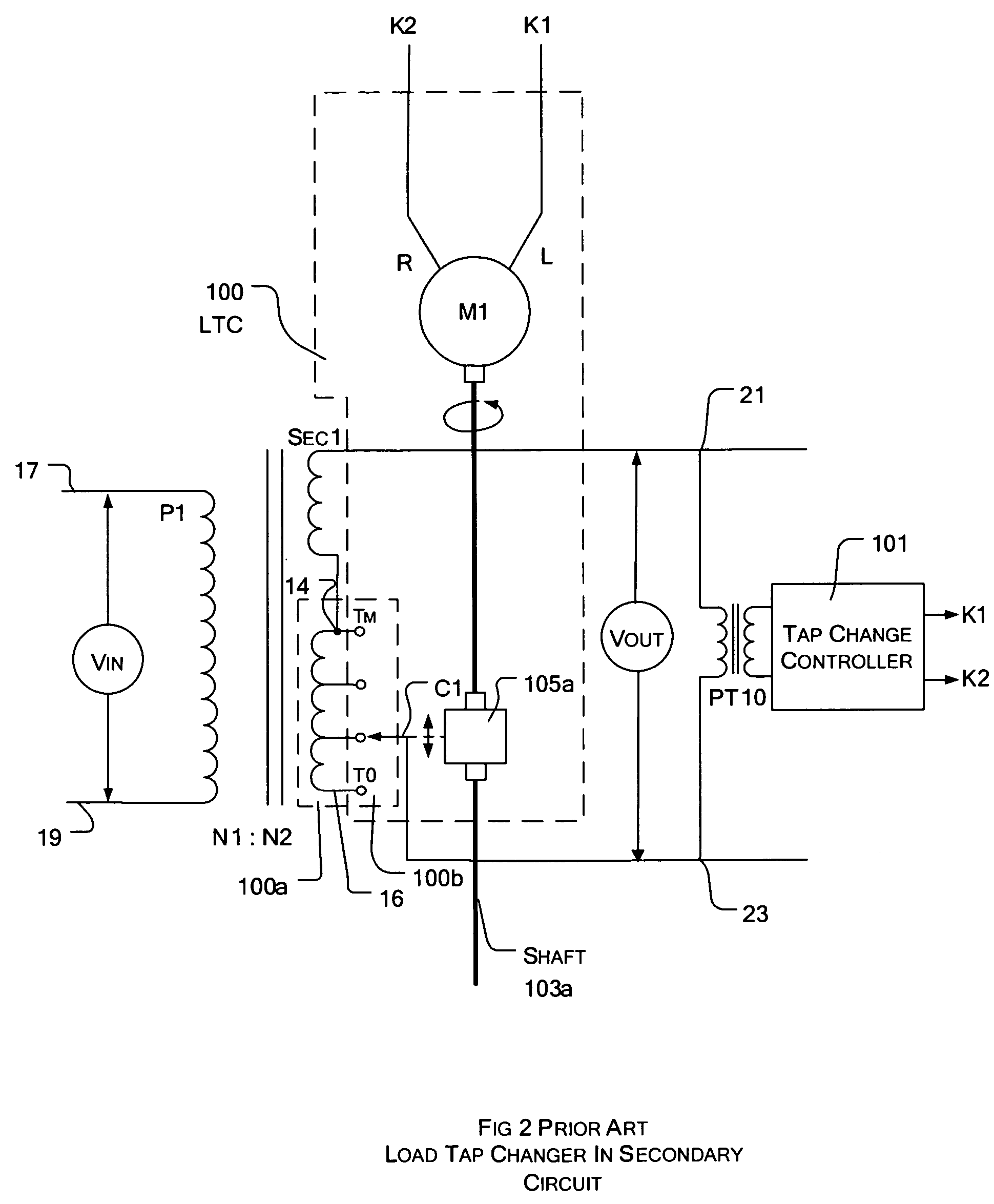 Apparatus and method for monitoring tap positions of load tap changer