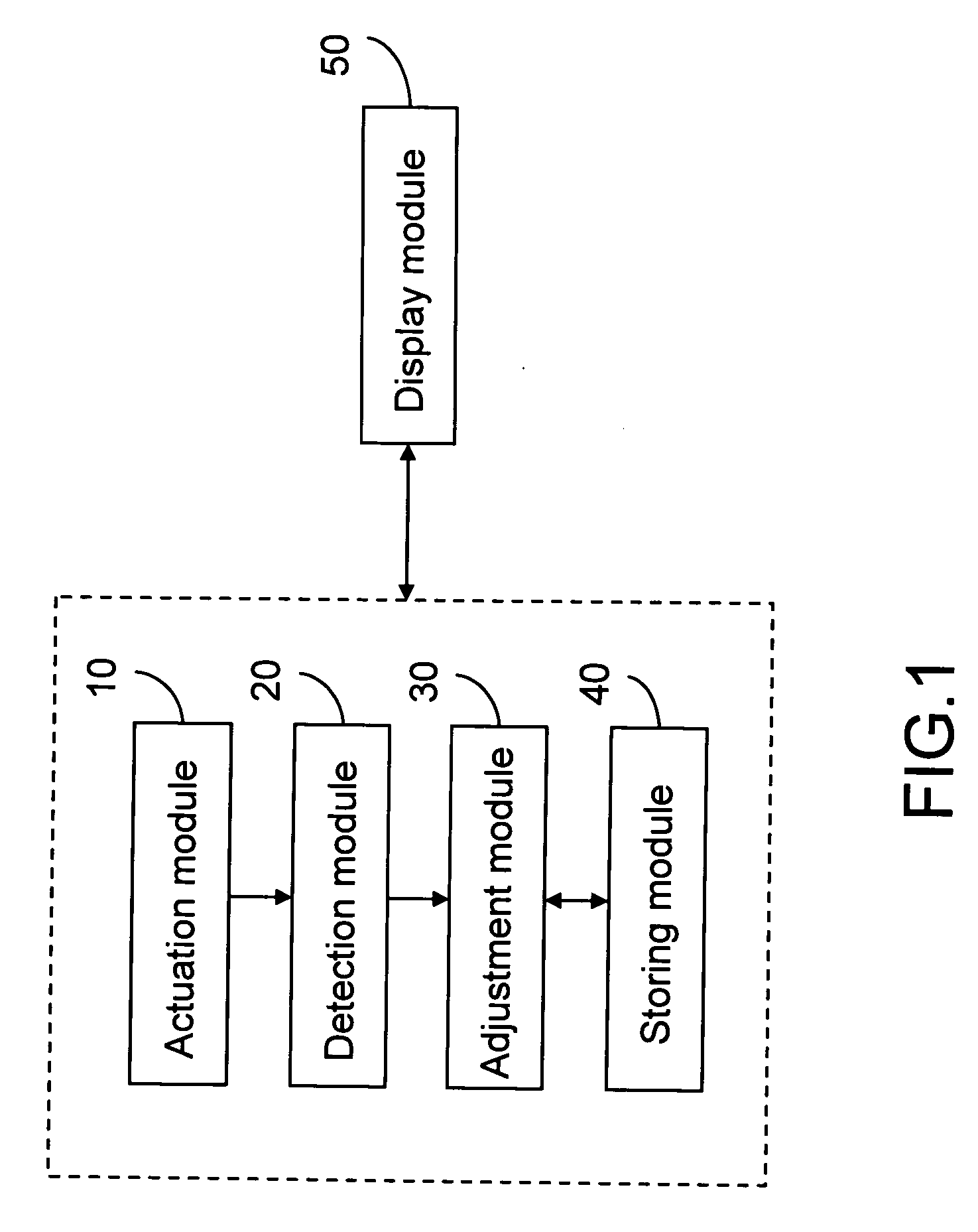 Keyboard having automatic adjusting key intervals and a method thereof