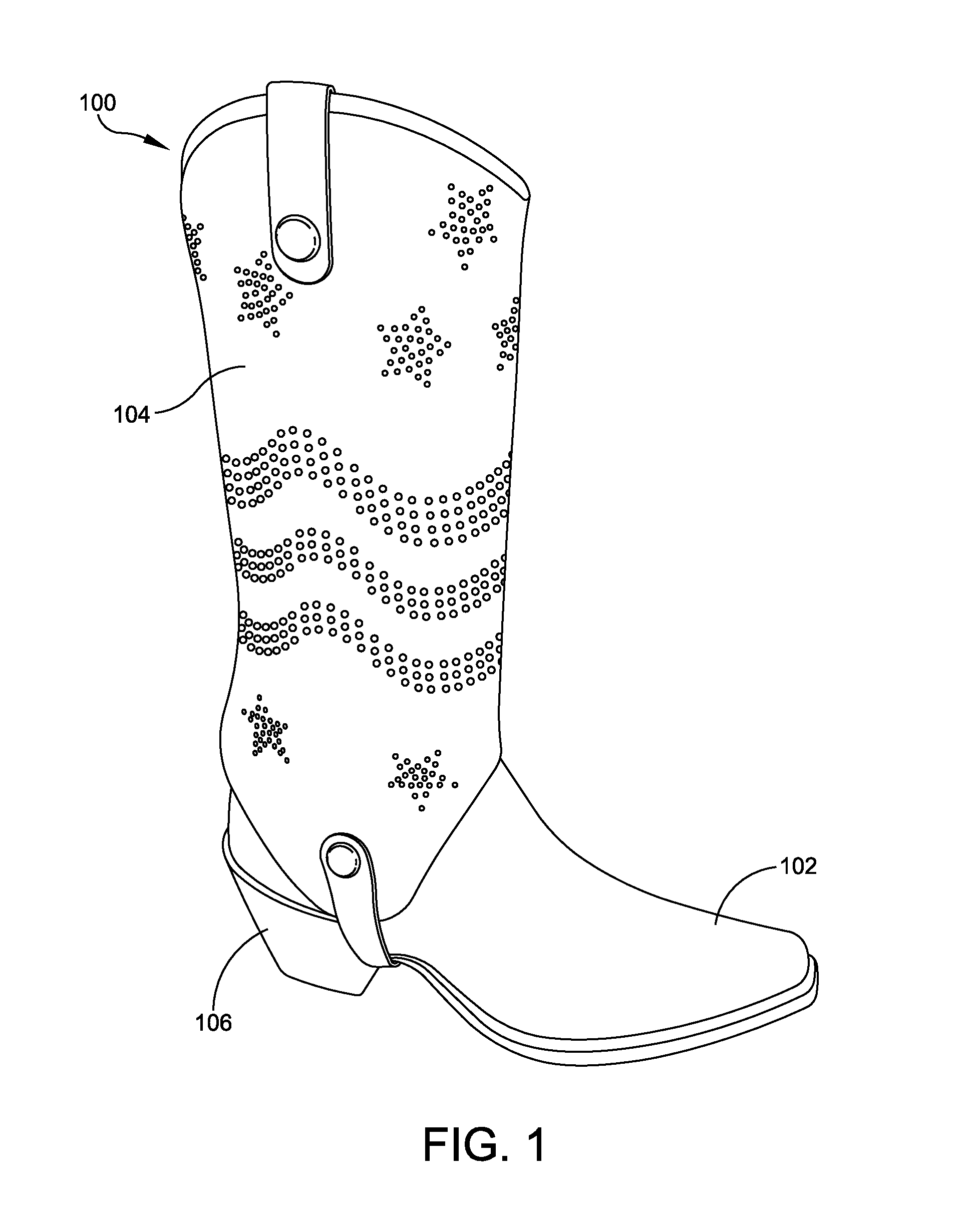 Cowboy boot cover