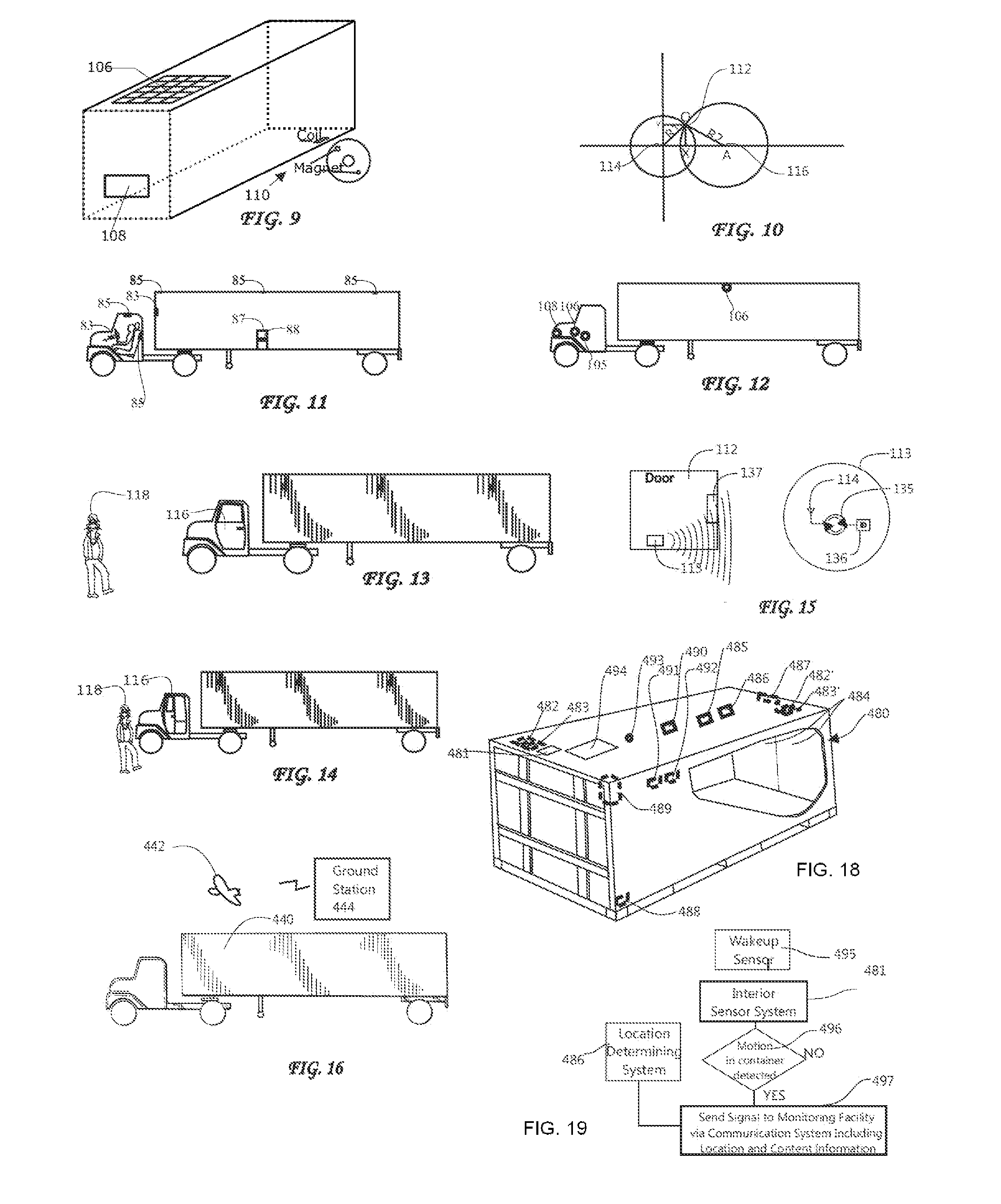 Cargo Theft Prevention System and Method