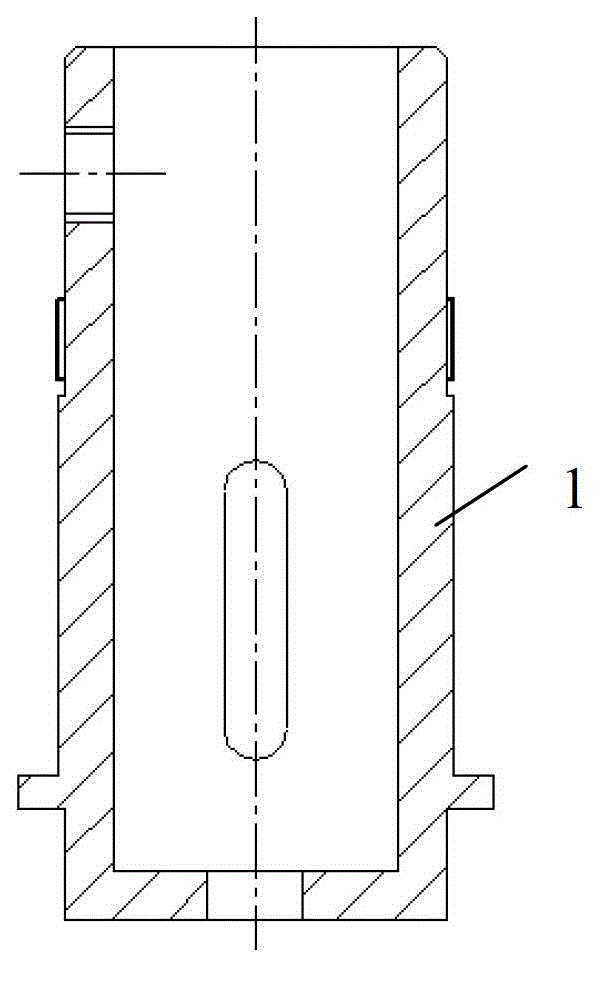 Coarse-pitch one-dimensional vertical lifting adjustment rack
