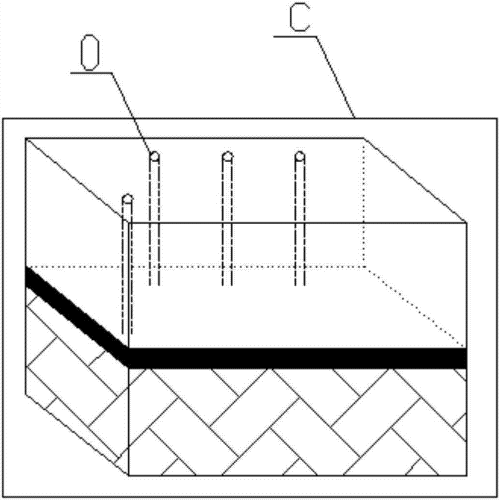 Layout method for optical fiber grating monitoring system for mine gas extraction