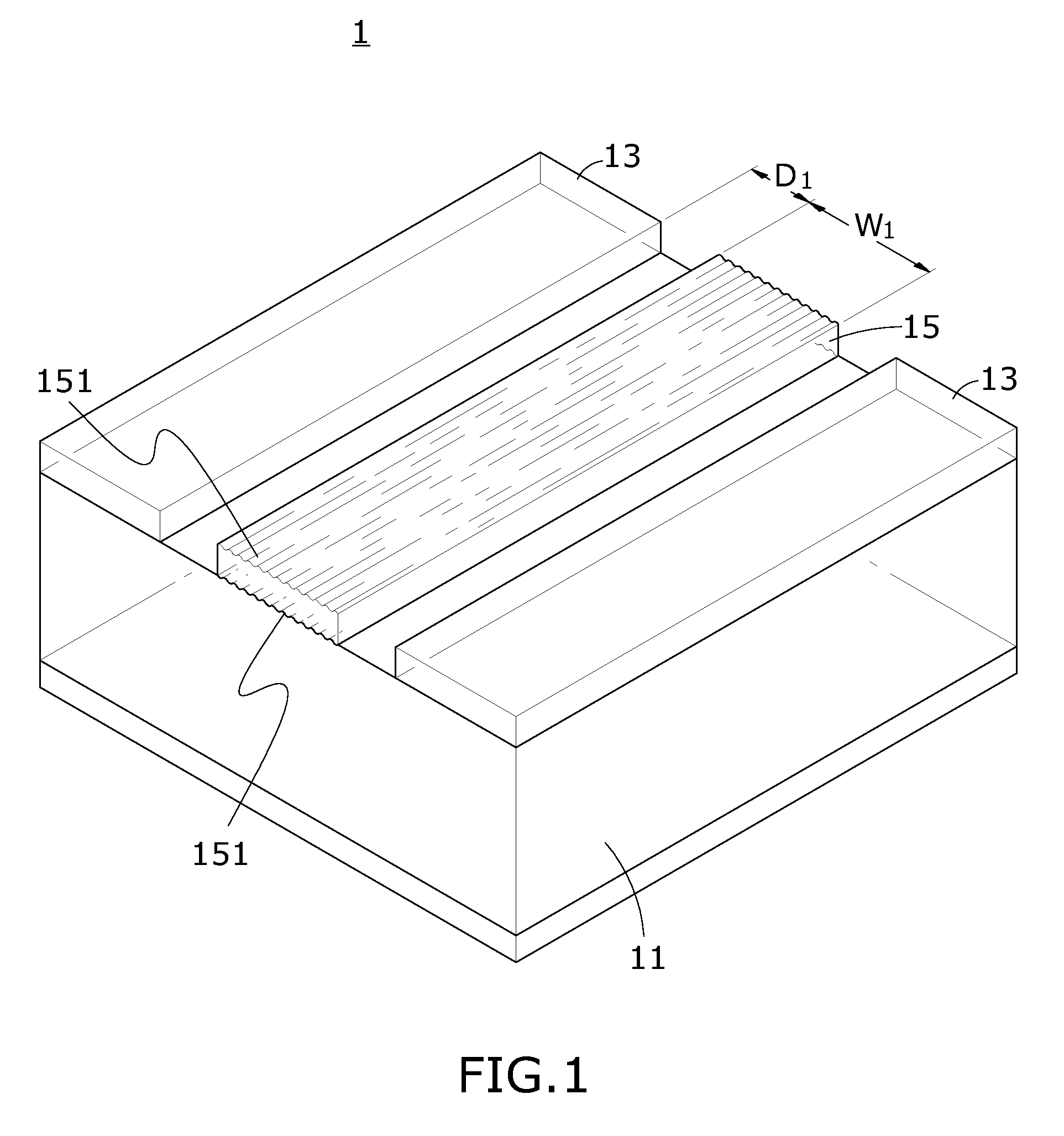 Carrier for high frequency signals having conducting wires with roughness portions and a carrier layout method