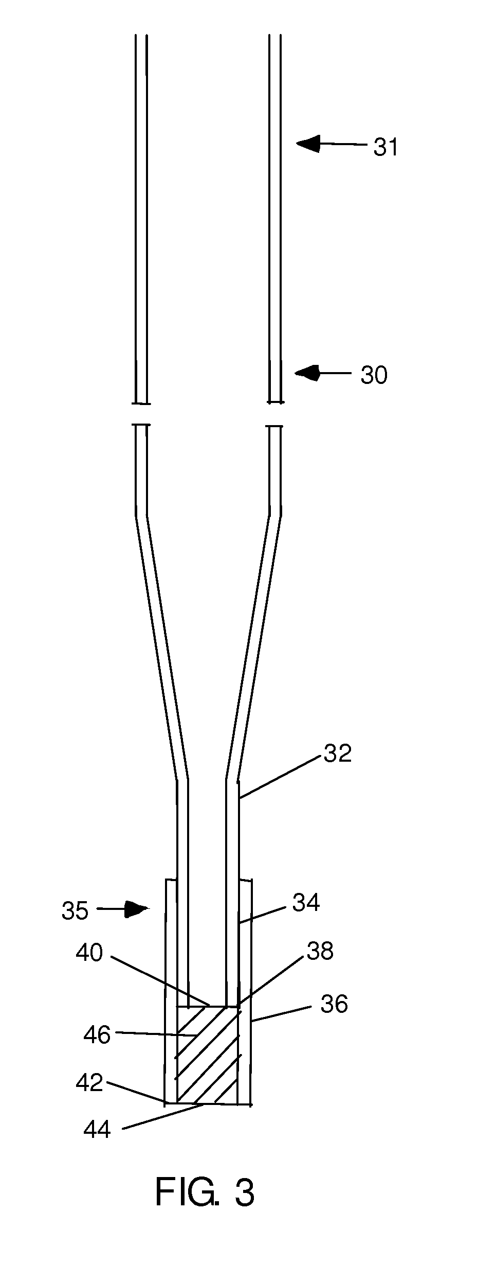 Method and Device for Gravity Flow Chromatography