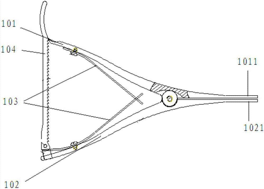 Knee joint spreader